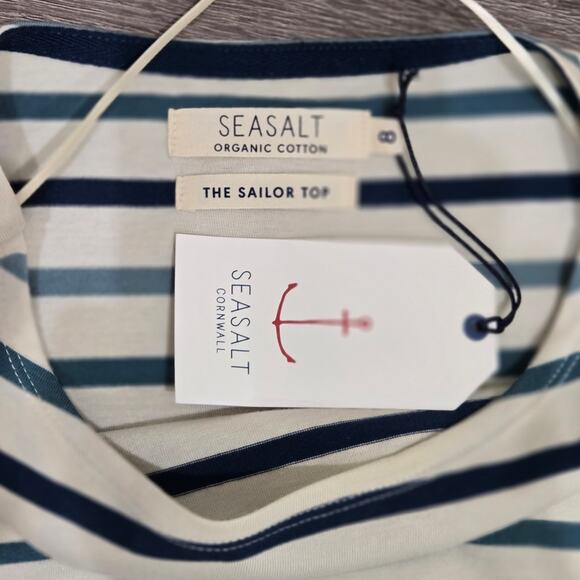 Nautical Striped Long Sleeve Tee - Picture 4 of 8